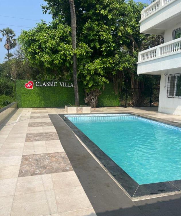 Classic Villa Pālghar Exteriér fotografie